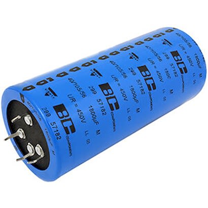 Vishay 2200μF Aluminium Electrolytic Aluminium Electrolytic Capacitor 350V dc, Through Hole - MAL229955222E3 [MAL229955222E3]; 277-726