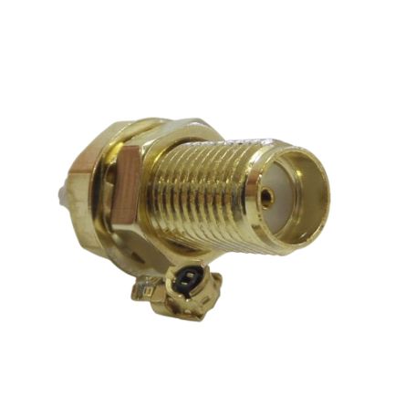Siretta ASMG Series U.FL to Female SMA, 1.13mm, RG1 Coaxial, Terminated [ASMG030X113S11]; 278-044