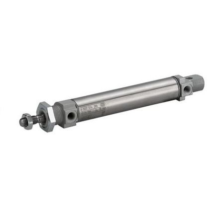 EMERSON ? AVENTICS Pneumatic Cylinder - 0822032203, 16mm Bore, 50mm Stroke, MNI Series, Double Acting [0822032203]; 278-136