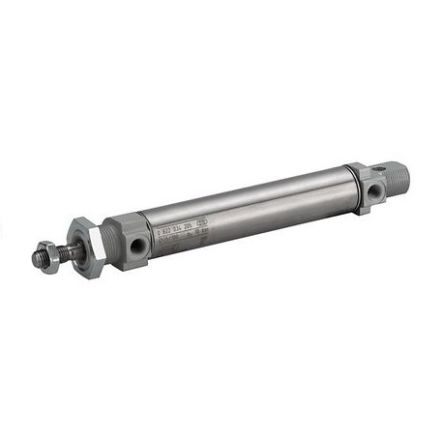 EMERSON ? AVENTICS Pneumatic Cylinder - 0822033202, 20mm Bore, 25mm Stroke, MNI Series, Double Acting [0822033202]; 278-138