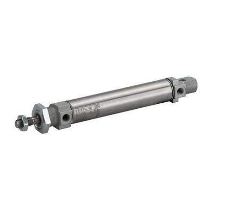 EMERSON ? AVENTICS Pneumatic Cylinder - 0822033208, 20mm Bore, 200mm Stroke, MNI Series, Double Acting [0822033208]; 278-139