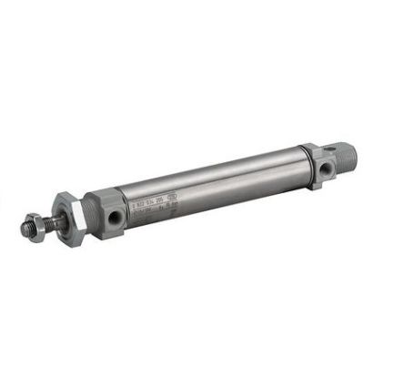 EMERSON ? AVENTICS Pneumatic Cylinder - 0822034206, 25mm Bore, 125mm Stroke, MNI Series, Double Acting [0822034206]; 278-140
