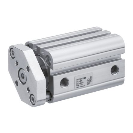 EMERSON ? AVENTICS Pneumatic Cylinder - R422001295, 32mm Bore, 20mm Stroke, CCI Series, Double Acting [R422001295]; 278-164