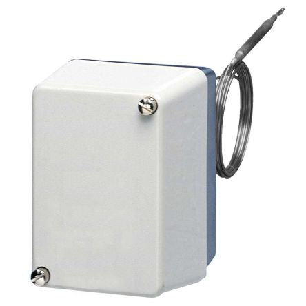 Jumo Capillary Thermostat, 500°C Max, Automatic Reset, Surface Mount [603021/02-2-046-50-1000-20-10-00-00-000-00-6 000]; 278-753