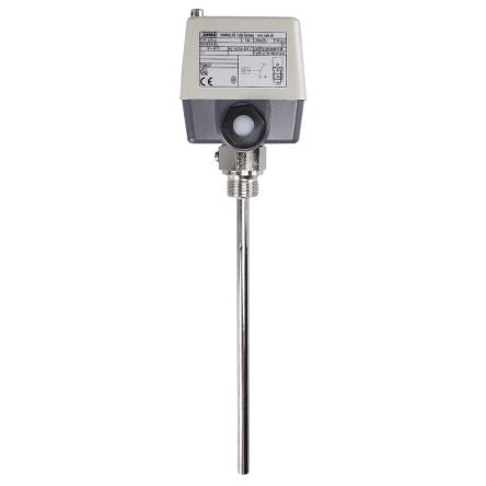 Jumo Capillary Thermostat, 50°C Max, Automatic Reset, Surface Mount [603021/02-1-021-30-0-00-20-13-46-200-8-6 000]; 278-766