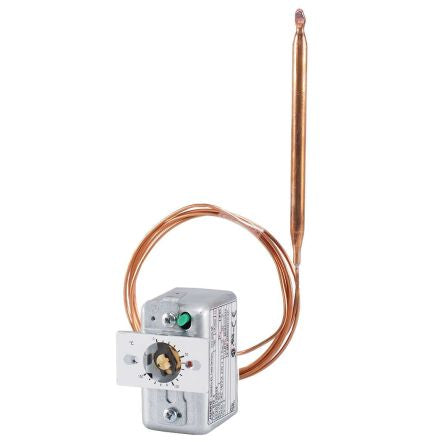 Jumo Capillary Thermostat, 150°C Max, Automatic Reset, Panel Mount [602021/0005-027-000-25-1000-40-10-00-00-000-00-6]; 278-768