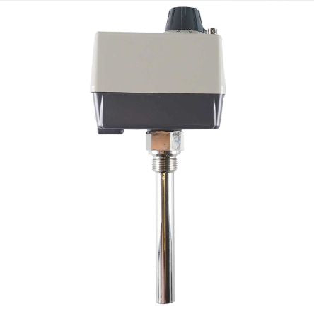 Jumo Capillary Thermostat, 100°C Max, NC, Automatic Reset, Surface Mount [603026/0101-1-025-30-0-00-20-13-46-120-15-6 000]; 278-778