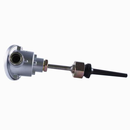 Jumo PT100 Temperature Probe, 80mm Long, Probe, +480°C Max [902006/53-507-2003-1-12-100-815/000]; 278-780