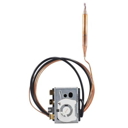 Jumo Capillary Thermostat, 300°C Max, NC, Automatic Reset, Panel Mount [602031/81-640-000-00-2000-40-10-6-20-13-460 707 7]; 278-784