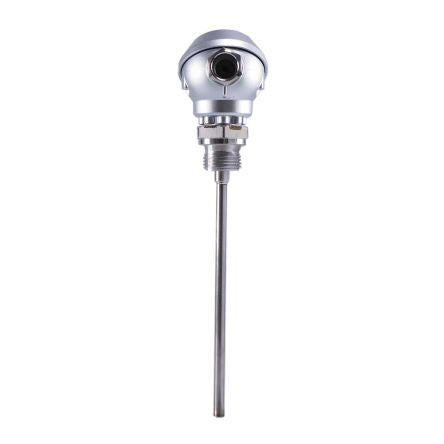 Jumo RTD Temperature Probe, 6mm Dia, 300mm Long, 4 Wire, G 1/2, Class B +400°C Max [902030/10-402-1003-1-6-300-104/000]; 278-801