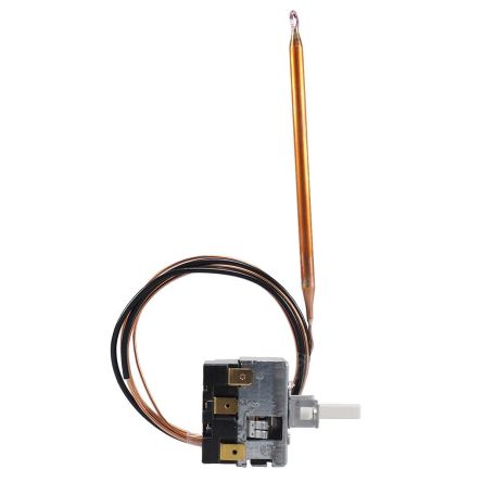 Jumo Capillary Thermostat, 120°C Max, NC, Automatic Reset, Panel Mount [602030/01-026-000-25-2000-40-10-6-40-13-460 707]; 278-803