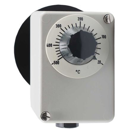 Jumo Capillary Thermostat, 500°C Max, Automatic Reset, Surface Mount [603021/01-1-046-50-0-00-30-13-20-200-8-6 000]; 278-820