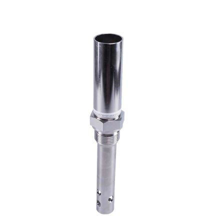 Jumo, 202831 Series Stainless Steel Compression Fitting, 120mm Cable Length for Use with Protecting Sensors [202831/105-26]; 278-825