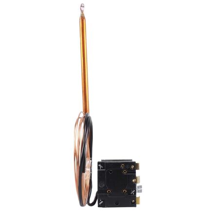 Jumo Capillary Thermostat, 300°C Max, NC, Automatic Reset, Panel Mount [602030/01-064-000-25-2000-40-10-6-20-13-460 707]; 278-831