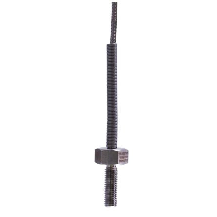 Jumo RTD Temperature Probe, 8mm Dia, 25mm Long, 3 Wire, G 1/2, Class B +260°C Max [902050/40-390-1003-1-8-25-111-11-2500/315,317]; 278-832