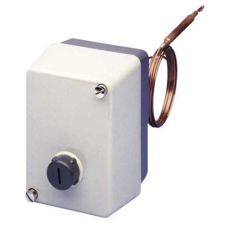 Jumo Capillary Thermostat, 110°C Max, Automatic Reset, Surface Mount [603021/70-2-052-00-1000-40-10-00-00-000-00-6 000]; 278-833