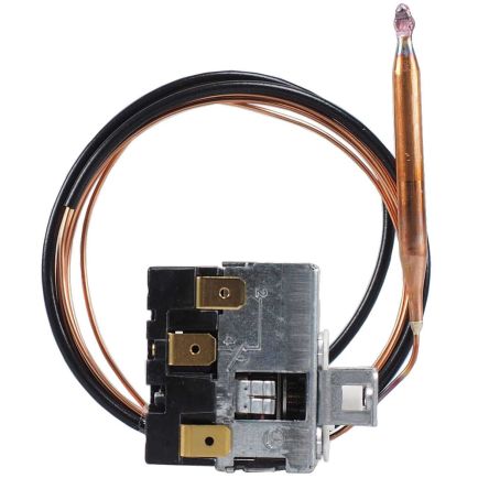 Jumo Capillary Thermostat, 130°C Max, NC, Automatic Reset, Panel Mount [602031/21-671-000-70-2000-40-10-6-40-13-460 707]; 278-836