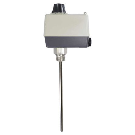 Jumo Capillary Thermostat, 40°C Max, Automatic Reset, Surface Mount [603021/01-1-016-30-0-00-20-13-46-200-8-6 000]; 278-848