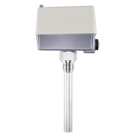 Jumo Capillary Thermostat, 100°C Max, NC, Automatic Reset, Surface Mount [603026/0202-1-025-15-0-00-20-13-20-120-15-6/000]; 278-883