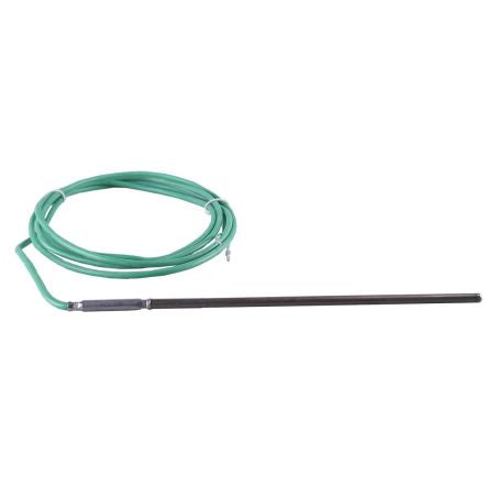 Jumo901250 Type K Thermocouple 200mm Length, 6mm Diameter, -200°C → +1200°C [901250/32-1043-6-200-11-2500/000]; 278-886