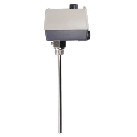 Jumo Capillary Thermostat, 110°C Max, Automatic Reset, Surface Mount [603021/70-1-052-00-0-00-20-13-46-200-8-6/000]; 278-906