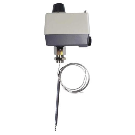 Jumo Capillary Thermostat, 500°C Max, Automatic Reset, Surface Mount [603021/01-2-046-50-1000-20-10-00-00-000-00-6 000]; 278-910
