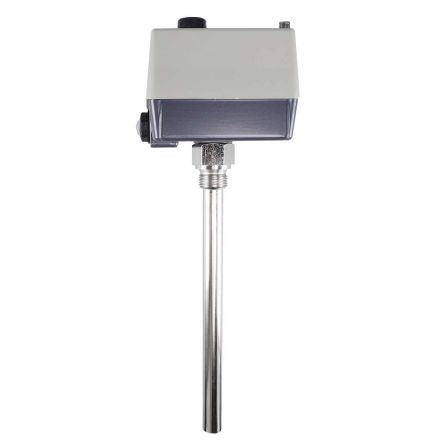Jumo Capillary Thermostat, 150°C Max, NC, Automatic Reset, Surface Mount [603026/0270-1-043-30-0-00-20-13-46-200-15-6 000]; 278-927