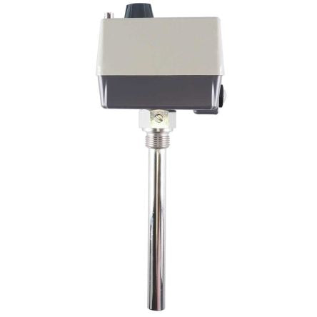 Jumo Capillary Thermostat, 120°C Max, NC, Automatic Reset, Surface Mount [603026/0120-1-042-30-0-00-20-13-46-150-15-6 000]; 278-930
