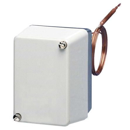 Jumo Capillary Thermostat, 200°C Max, Automatic Reset, Surface Mount [603021/02-2-062-30-1000-40-10-00-00-000-00-6 000]; 278-936
