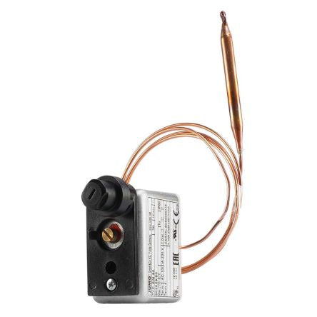 Jumo Capillary Thermostat, 110°C Max, Automatic Reset, Panel Mount [602026/80-000-110-1000-40-10-00-00-000-00-6 710]; 278-951