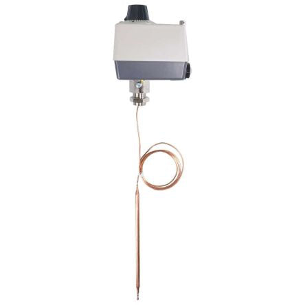 Jumo Capillary Thermostat, 40°C Max, Automatic Reset, Surface Mount [603021/01-2-016-30-1000-40-10-00-00-000-00-6 000]; 278-952