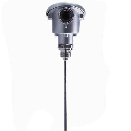 Jumo RTD Temperature Probe, 6mm Dia, 300mm Long, 4 Wire, G 1/2, Class B +400°C Max [902023/10-402-1003-1-6-300-104/000]; 278-956