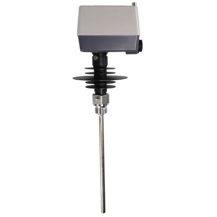 Jumo Capillary Thermostat, 500°C Max, Automatic Reset, Surface Mount [603021/02-1-046-50-0-00-30-13-20-200-8-6 000]; 278-959