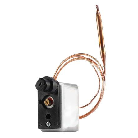 Jumo Capillary Thermostat, 95°C Max, Automatic Reset, Panel Mount [602026/80-000-95-1000-40-10-00-00-000-00-6 710]; 278-977