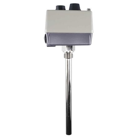 Jumo Capillary Thermostat, 110°C Max, NC, Automatic Reset, Surface Mount [603026/0170-1-052-30-0-00-20-13-46-200-15-6 000]; 278-982