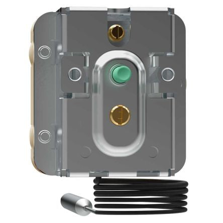 Jumo Capillary Thermostat, 360°C Max, NC, Automatic Reset, Panel Mount [602090/080-031-000-360-000-0-700-20-170-86-10-0-4]; 278-995