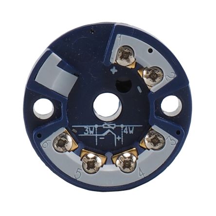 Jumo 707016 Temperature Transmitter Analog Input, 35 V [707016/888-888-888/000]; 279-009
