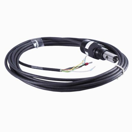 Jumo 202922/20-0010-1003-26-144-20-5000-40/000 RTD Temperature Probe Conductivity, pH Conductivity Sensor, 0 → [202922/20-0010-1003-26-144-20-5000-40/000]; 279-015