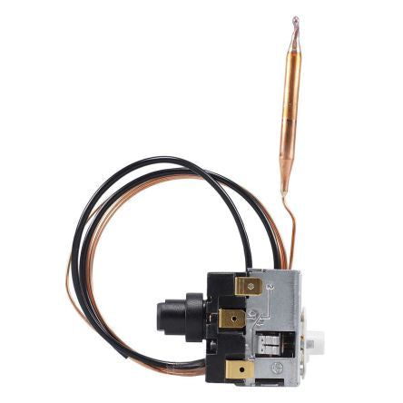Jumo Capillary Thermostat, 150°C Max, NC, Automatic Reset, Panel Mount [602031/81-043-000-00-2000-40-10-6-40-13-460 707 7]; 279-018