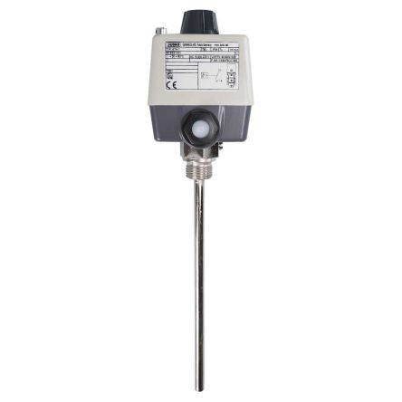 Jumo Capillary Thermostat, 150°C Max, Automatic Reset, Surface Mount [603021/01-1-043-30-0-00-20-13-46-200-8-6/000]; 279-024