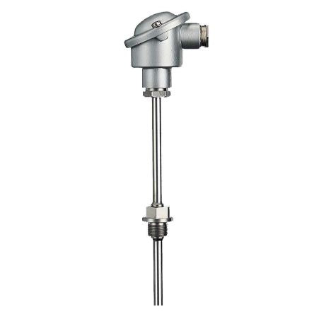 Jumo PT100 Temperature Probe, 250mm Long, Probe, +480°C Max [902006/10-226-1003-1-9-250-104/000]; 279-037