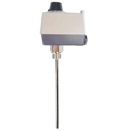 Jumo Capillary Thermostat, 100°C Max, Automatic Reset, Surface Mount [603021/01-1-025-30-0-00-20-13-46-200-8-6/000]; 279-038