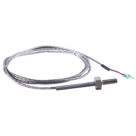 Jumo PT100 Temperature Probe, 8mm Dia, 25mm Long, 3 Wire, G 1/2, Class B +260°C Max [902050/40-390-1001-1-8-25-111-11-2500/315,317]; 279-047