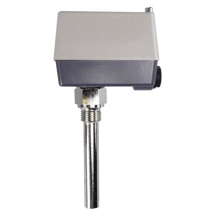 Jumo Capillary Thermostat, 90°C Max, Automatic Reset, Surface Mount [603021/02-1-041-60-0-00-20-13-46-100-15-12,7/000]; 279-062