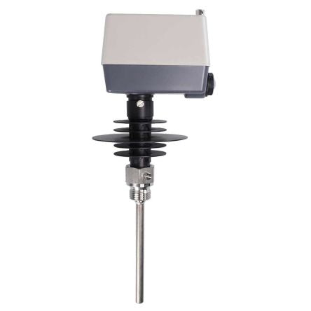 Jumo Capillary Thermostat, 200°C Max, Automatic Reset, Surface Mount [603021/02-1-062-30-0-00-30-13-20-120-8-6/000]; 279-065