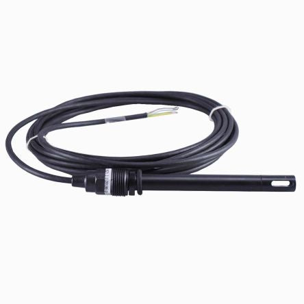 Jumo 202922/10-0100-1003-84-413-20-5000-120/000 RTD Temperature Probe Conductivity, pH Conductivity Sensor, 0 → [202922/10-0100-1003-84-413-20-5000-120/000]; 279-068