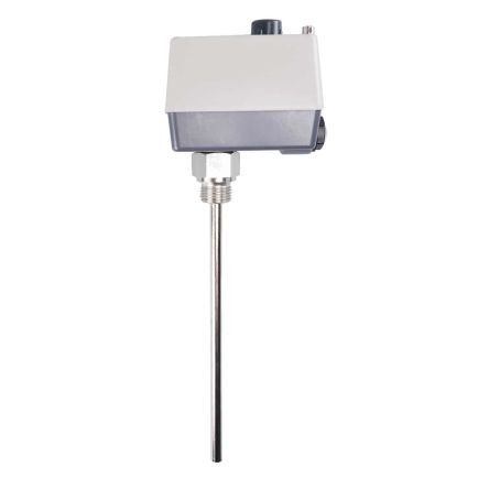 Jumo Capillary Thermostat, 500°C Max, Automatic Reset, Surface Mount [603021/70-1-046-00-0-00-30-13-20-200-8-6/574]; 279-070