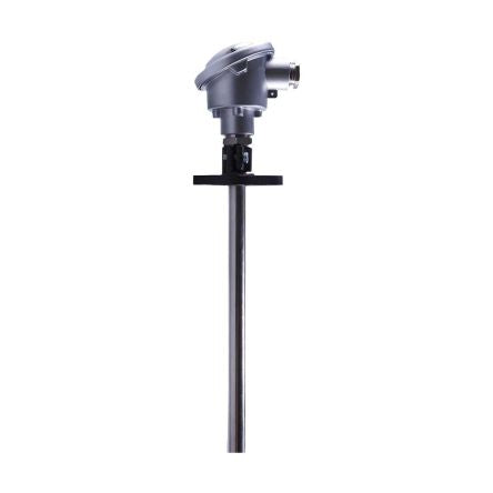 Jumo PT100 Temperature Probe, 500mm Long, Probe, +700°C Max [902006/65-228-2003-1-15-500-668/000]; 279-074