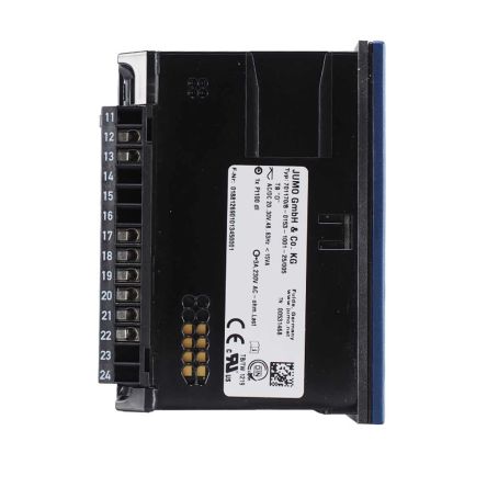 Jumo 701170 Panel Mount Controller, 96 x 48mm 1 Input 4, 20 → 30 V dc Supply Voltage Controller [701170/8-0153-001-25/005,000]; 279-078