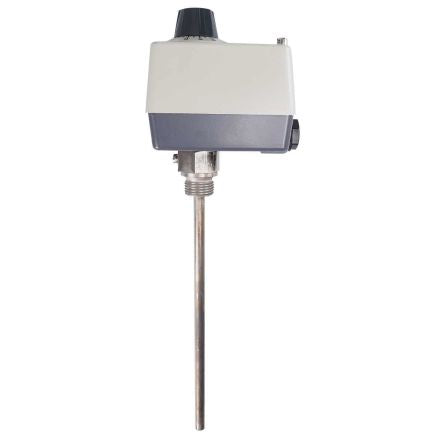 Jumo Capillary Thermostat, 100°C Max, Automatic Reset, Surface Mount [603021/01-1-025-15-0-00-20-13-46-200-8-6/000]; 279-139